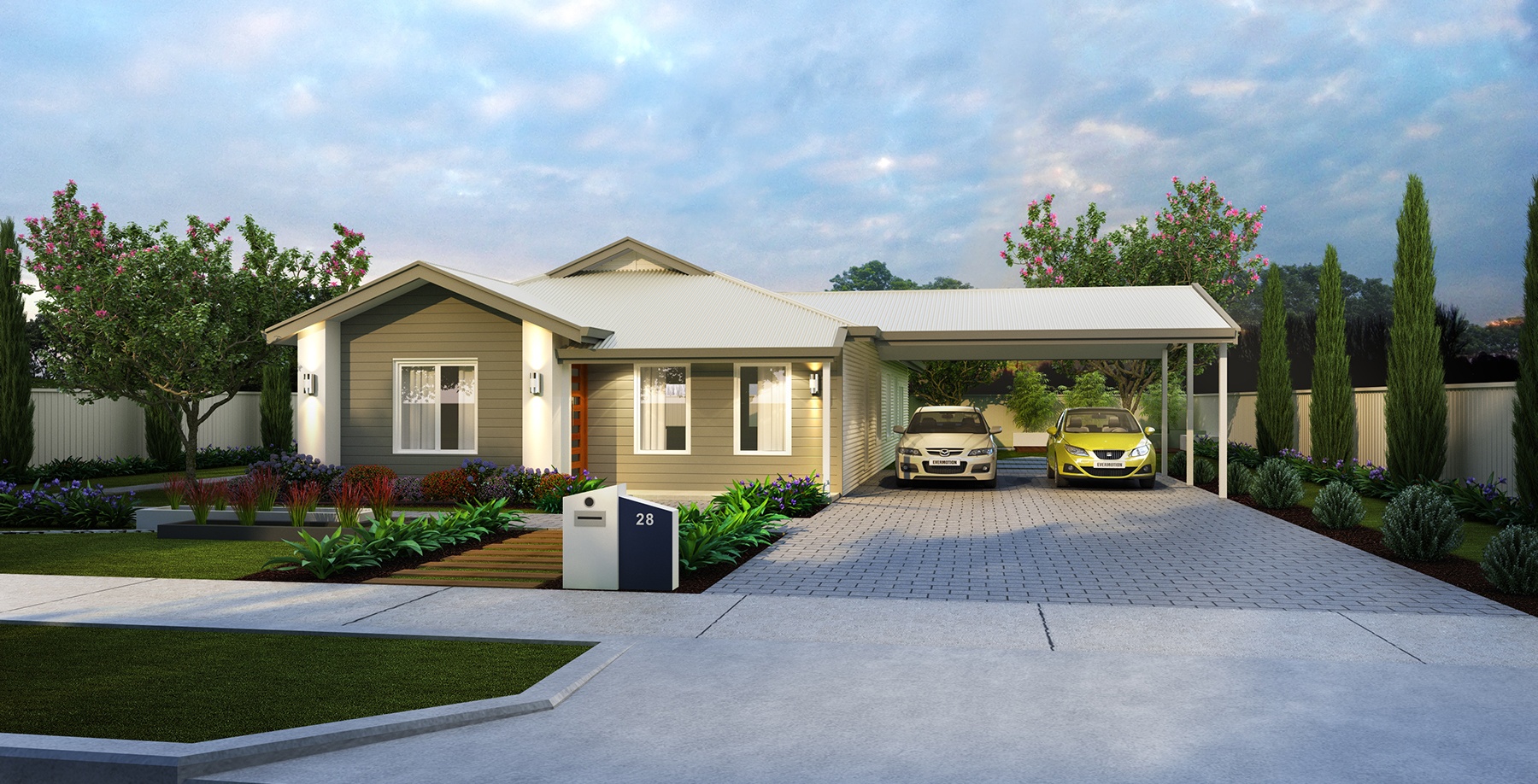 4 Bedroom Modular Home The Glades Evoke Living Homes